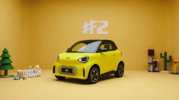 Smart #2, lanzamiento el 5 de noviembre y biplaza, solo en China
