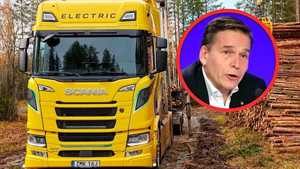 Scania pierde dinero con sus camiones eléctricos y culpa a la UE