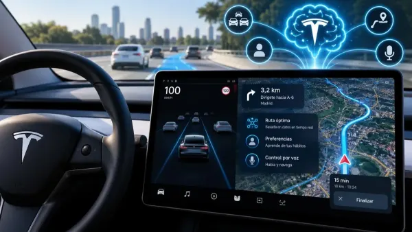 Tesla prepara su propio navegador con IA, llegará con FSD v15