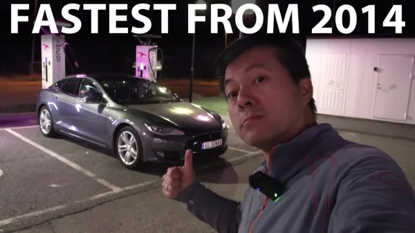 Tesla Model S 85, reto de 1.000 km con batería de 90 kWh