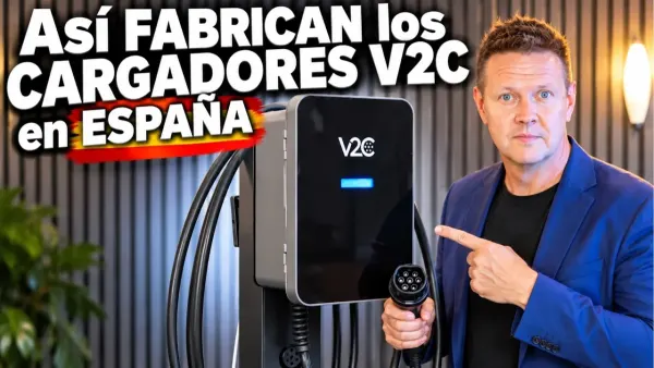 V2C, así se fabrican sus cargadores eléctricos en España