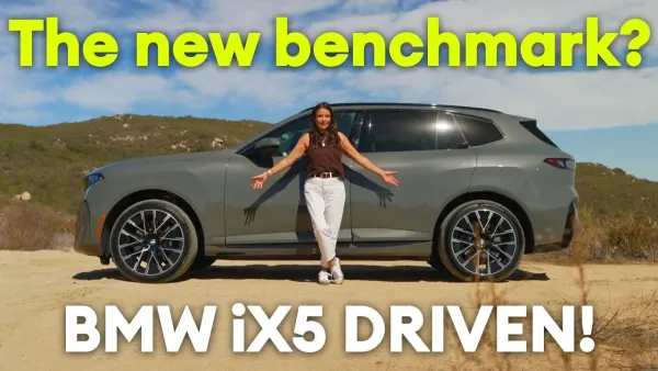 BMW iX5 2027, primera prueba del nuevo SUV eléctrico