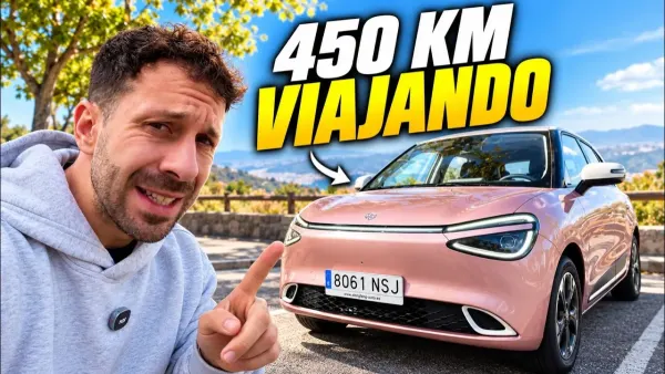 Dongfeng Box, prueba de autonomía real en viaje por carretera