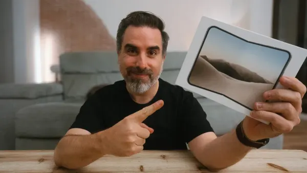 iPhone Duo, unboxing y primeras impresiones del dispositivo de 2026