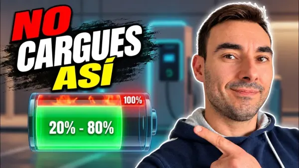 Batería de coche eléctrico, cómo cuidarla y hasta cuánto cargarla