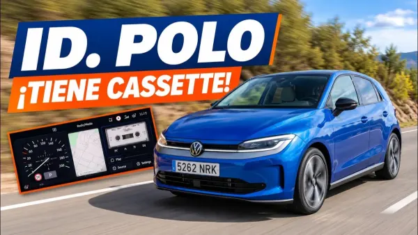 Volkswagen ID. Polo, prueba y precio por debajo de 25.000€