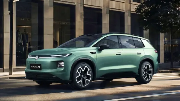Volkswagen ID. Aura T6: lo que nos estamos perdiendo con el nuevo SUV eléctrico para China