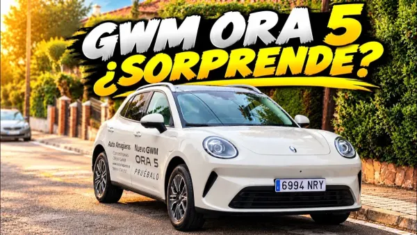 GWM Ora 5, prueba a fondo del coche eléctrico para el día a día
