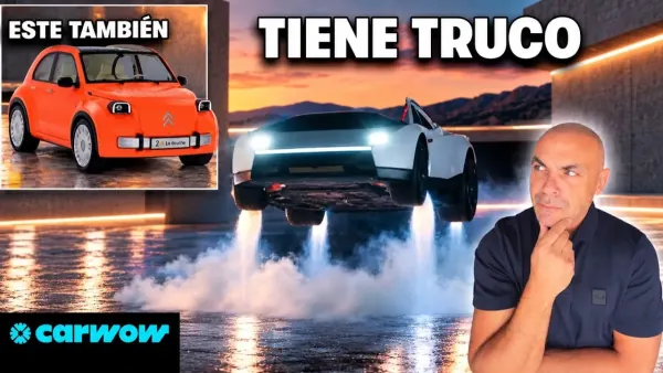 Tesla Roadster 2028 y Citroën 2 CV, la letra pequeña de su futuro