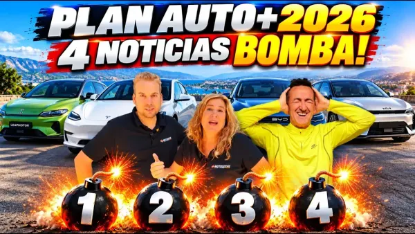 Plan Auto+ 2026, las últimas novedades del programa en octubre de 2026