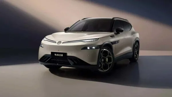 Volkswagen ID. Unyx 08, tropiezo en China con 250 unidades al mes