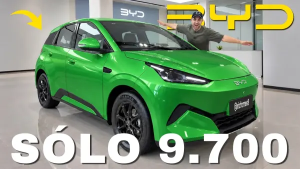 BYD Seagull, renovación del eléctrico barato de momento solo en China