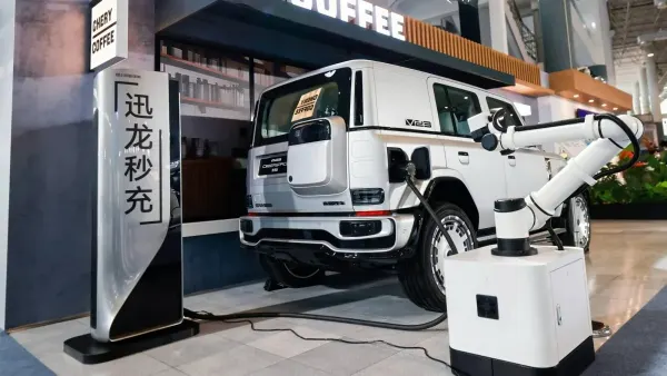 Chery presenta un cargador de 1,4 MW con 500 km de autonomía en 5 minutos