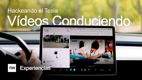 Tesla, probamos tres métodos para ver vídeos en su pantalla