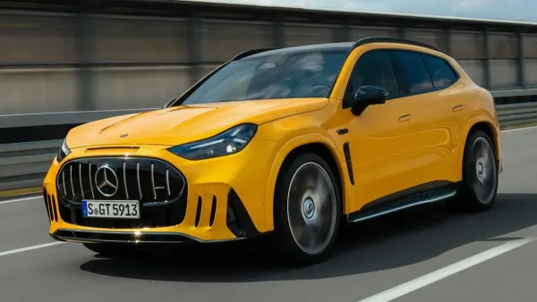 Mercedes-AMG GT SUV, 544 CV y 663 km para su llegada a España