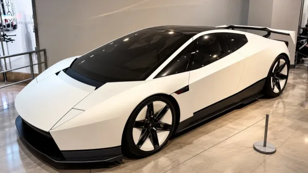 Tesla Roadster, el prototipo Thrust se expone en Los Ángeles