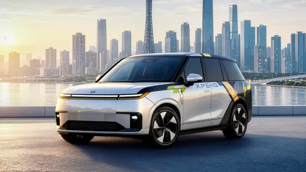 Xpeng Yoyo, luz verde para probar sus robotaxis L4 en China