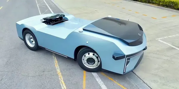 XCMG SDA411, la tractora eléctrica y autónoma L4 sin cabina
