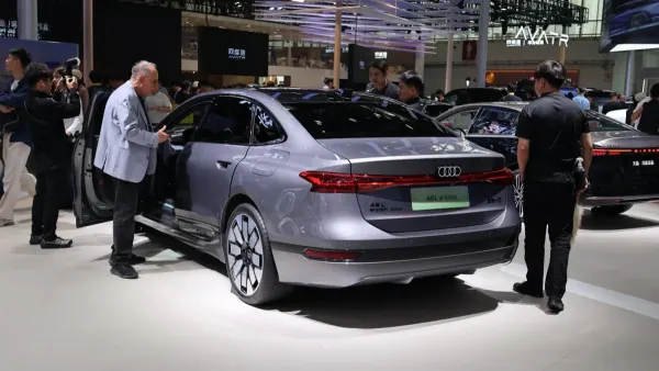 Audi divide su negocio en China entre los cuatro aros y la submarca AUDI