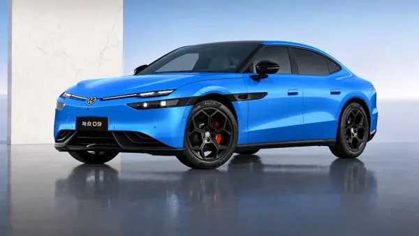Volkswagen ID. UNYX 09, berlina eléctrica de 5,08 metros solo en China