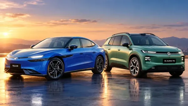 Volkswagen, sus coches eléctricos chinos llegarían a Europa