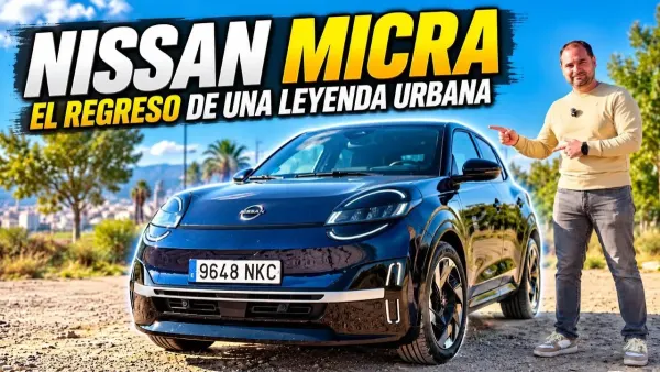 Nissan Micra 2026, el mítico urbano se reinventa 100% eléctrico