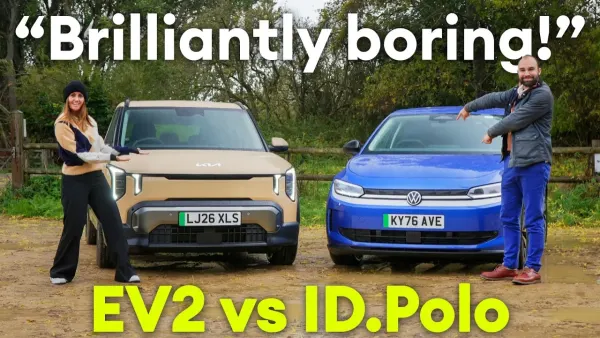 Kia EV2 frente al VW ID.Polo 2027, el duelo de urbanos eléctricos