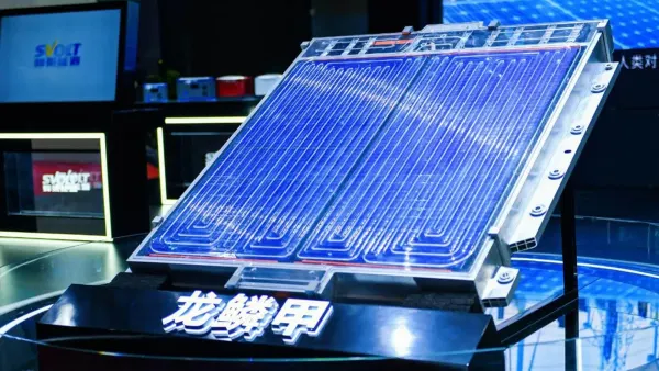 Batería china de 100 kWh, 500 km en 12 min y producción en marcha