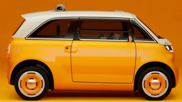 Fiat Multiplina, el eléctrico de 3,04 metros para cuatro ocupantes