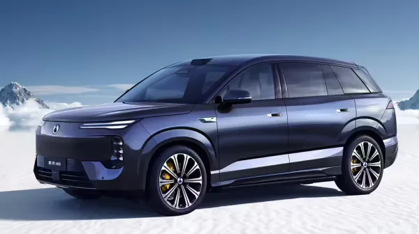 Denza N8 EV, 1.003 km CLTC y 1.193 CV, de momento solo en China