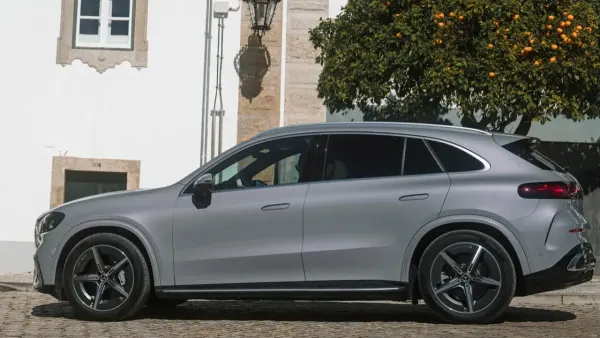 Mercedes GLC 200 eléctrico, casi 500 km de autonomía y estreno en 2027
