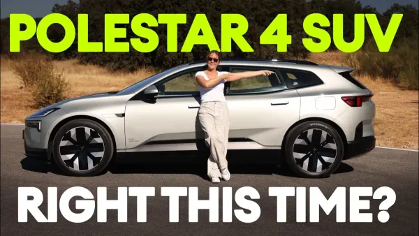 Polestar 4 SUV, más maletero, luneta trasera y menor coste