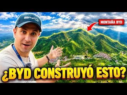 BYD inaugura un centro de experiencias con circuito en China
