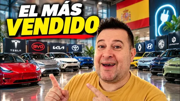 Coches eléctricos más vendidos en España, ranking oficial DGT 2026