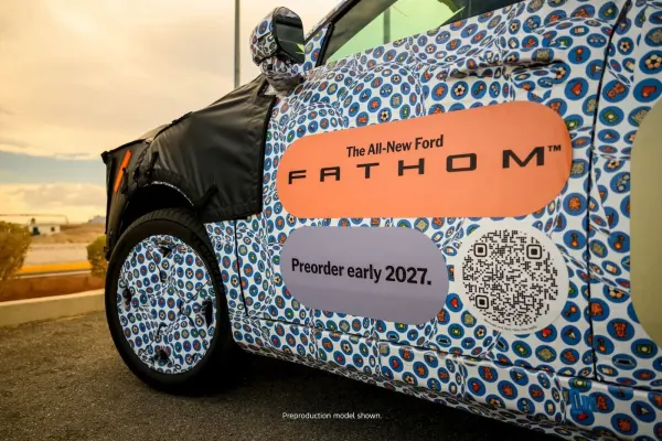 Ford Fathom, precio menor de $30.000 y carga bidireccional barata