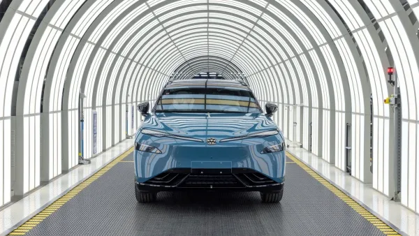 Volkswagen usará la plataforma CEA de XPeng en VW, CUPRA y Skoda