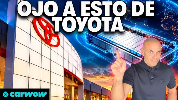 Toyota anuncia eléctricos con 1000 km de autonomía y nuevas baterías