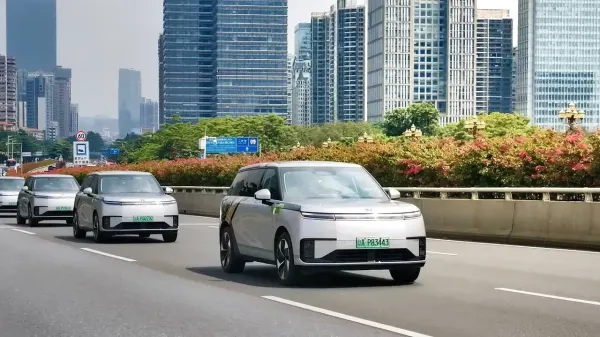 Xpeng YOYO, robotaxis de nivel 4 en China con la vista puesta en Europa