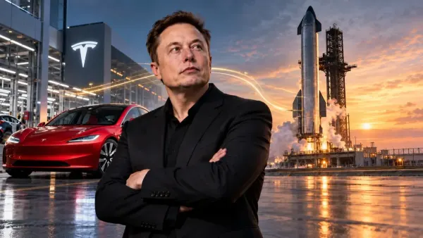 Tesla y SpaceX, Elon Musk ganaría 63.000 millones de euros si las fusiona