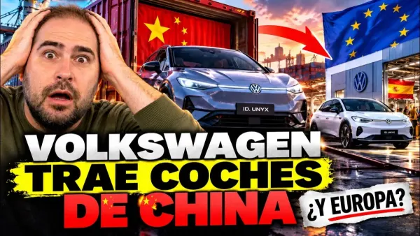 Volkswagen, sus coches eléctricos de China llegarán a Europa