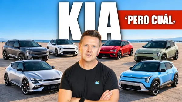 Kia EV3 y EV9 GT-Line, a prueba el SUV más grande y el más popular