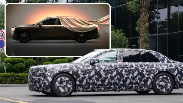 Yangwang Altior, la gran berlina de 5,5 metros de BYD debutará en Emiratos