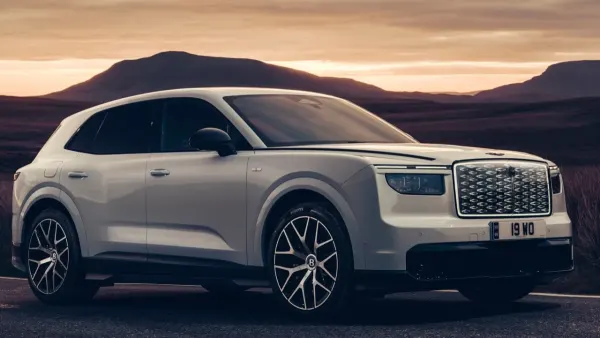 Bentley Torcal, el eléctrico llega a Europa más barato que el Bentayga