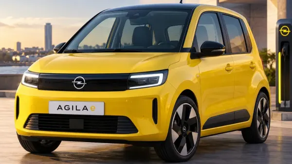 Opel Agila, precio previsto de 15.000€ para el urbano eléctrico