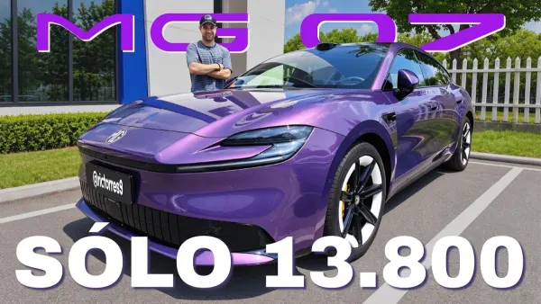 MG 07, el nuevo sedán coupé que apuesta por diseño y tecnología