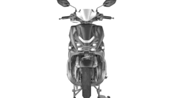 Yamaha, un scooter eléctrico de 125cc con motor central y correa