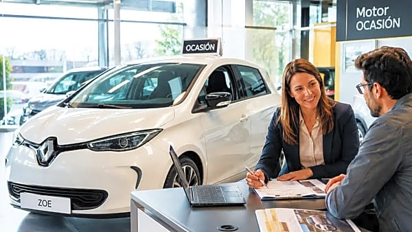 Coche eléctrico usado: auge de ventas por la subida de combustibles