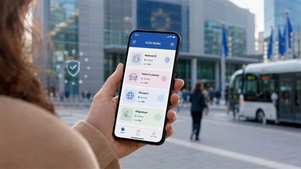 Ya es oficial: la Unión Europea obligará a llevar el carnet de conducir en el móvil en 2027
