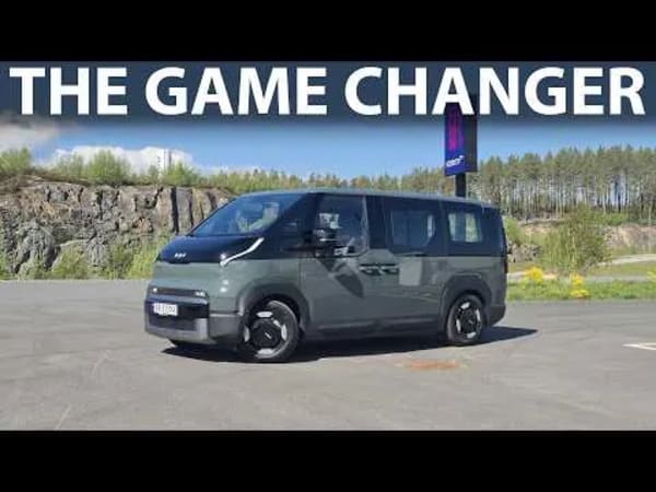 Prueba de autonomía del Kia PV5 Passenger
