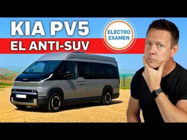 Kia PV5 - Prueba COMPLETA del MEJOR ELÉCTRICO FAMILIAR